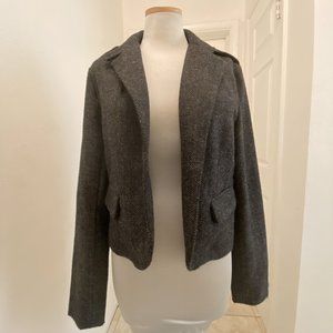 American Eagle Tweed Jacket Blazer LARGE